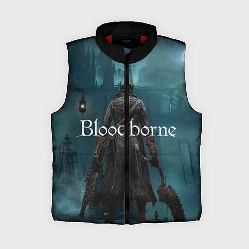 Женский жилет Bloodborne / 3D-Красный – фото 1