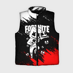 Женский жилет FORTNITE x MARSHMELLO, цвет: 3D-черный