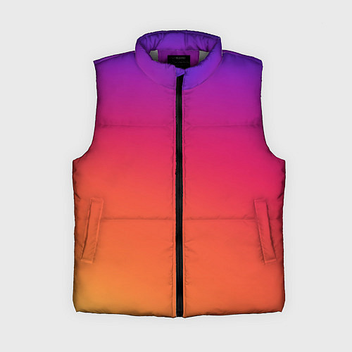 Женский жилет ГРАДИЕНТ И НИЧЕГО БОЛЬШЕ / 3D-Светло-серый – фото 1