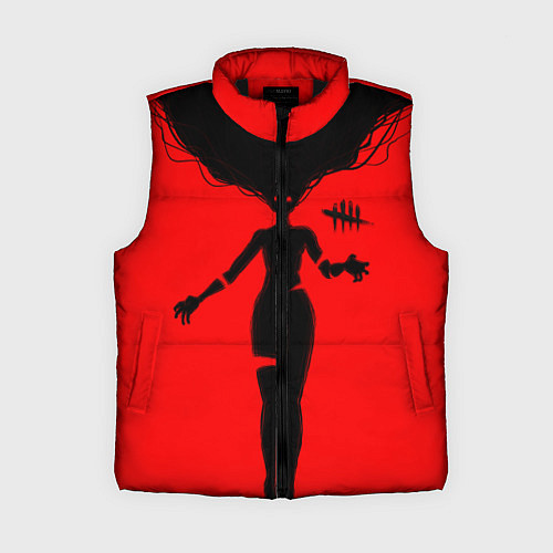 Женский жилет Dead by Daylight / 3D-Черный – фото 1