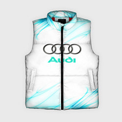 Женский жилет Audi, цвет: 3D-красный