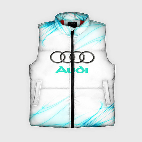 Женский жилет Audi / 3D-Красный – фото 1