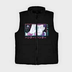 Женский жилет Hisoka, Hunter X Hunter HXH, цвет: 3D-черный