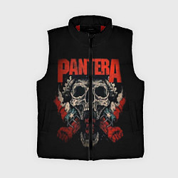 Женский жилет Pantera, цвет: 3D-красный