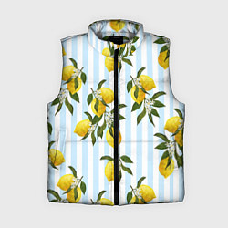 Женский жилет Лимоны