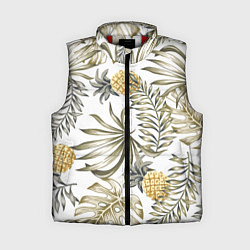 Женский жилет Тропики хаки, цвет: 3D-красный