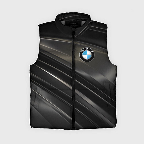 Женский жилет BMW / 3D-Светло-серый – фото 1