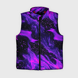 Женский жилет ФИОЛЕТОВЫЙ ОГОНЬ, цвет: 3D-красный
