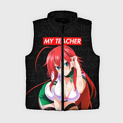 Женский жилет SENPAI MY TEACHER, цвет: 3D-черный