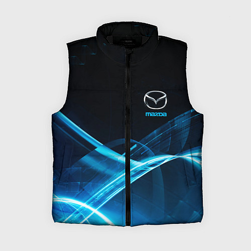 Женский жилет MAZDA / 3D-Черный – фото 1