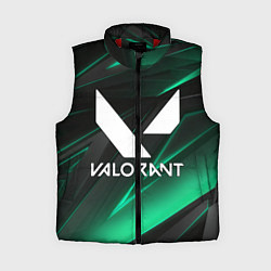 Женский жилет VALORANT, цвет: 3D-красный