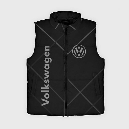 Женский жилет VOLKSWAGEN / 3D-Черный – фото 1