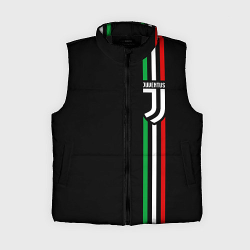 Женский жилет JUVENTUS / 3D-Черный – фото 1