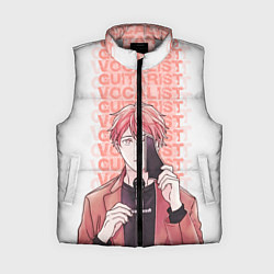 Женский жилет Vocalist and Guitarist, цвет: 3D-светло-серый