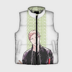 Женский жилет Drummer, цвет: 3D-светло-серый