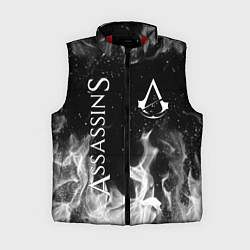 Женский жилет ASSASSINS CREED, цвет: 3D-красный