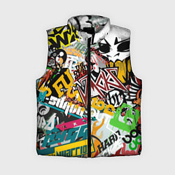 Женский жилет Стикеры