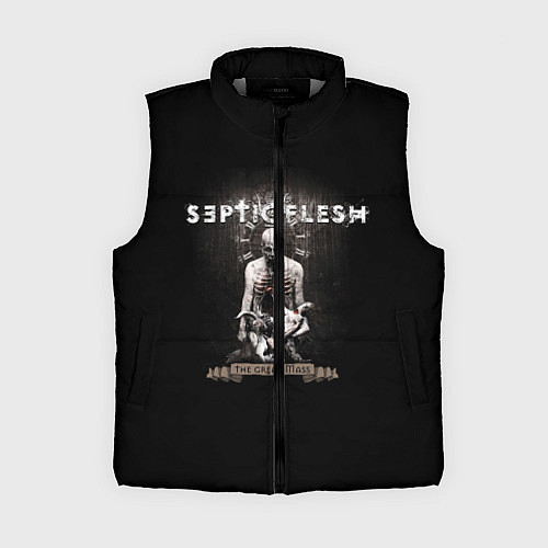 Женский жилет Septicflesh / 3D-Светло-серый – фото 1