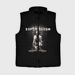 Женский жилет Septicflesh, цвет: 3D-черный