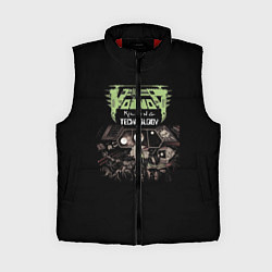 Женский жилет Voivod, цвет: 3D-красный