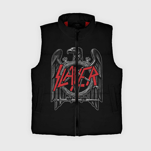Женский жилет Slayer / 3D-Красный – фото 1