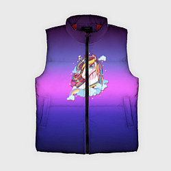 Женский жилет Единорог, цвет: 3D-красный