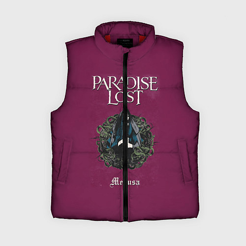 Женский жилет Paradise Lost / 3D-Красный – фото 1