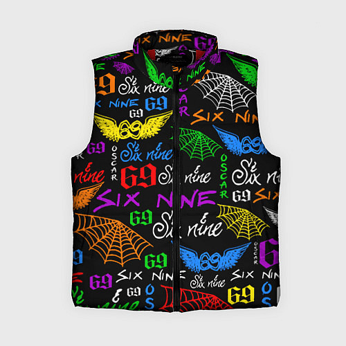 Женский жилет 6IX9INE / 3D-Красный – фото 1