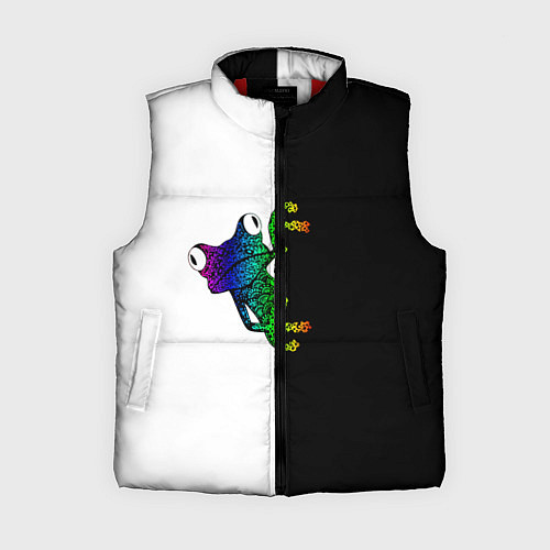 Женский жилет Лягуха / 3D-Красный – фото 1