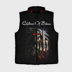 Женский жилет Children of Bodom 9, цвет: 3D-красный