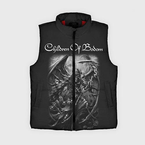 Женский жилет Children of Bodom 16 / 3D-Красный – фото 1