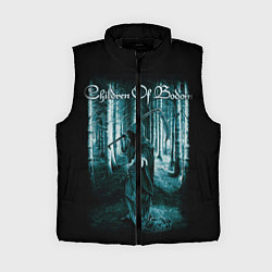 Женский жилет Children of Bodom 14, цвет: 3D-черный