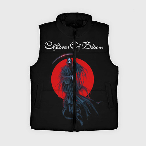 Женский жилет Children of Bodom 19 / 3D-Черный – фото 1
