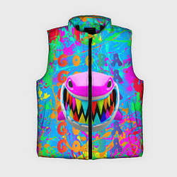 Женский жилет 6IX9INE GOOBA, цвет: 3D-черный
