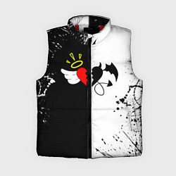 Женский жилет Добро и зло, Payton Moormeier, цвет: 3D-красный