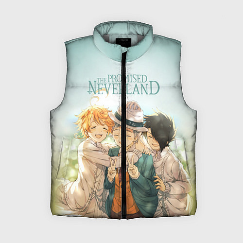 Женский жилет The Promised Neverland / 3D-Светло-серый – фото 1