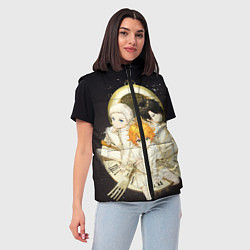 Женский жилет Обещанный Неверленд, цвет: 3D-светло-серый — фото 2