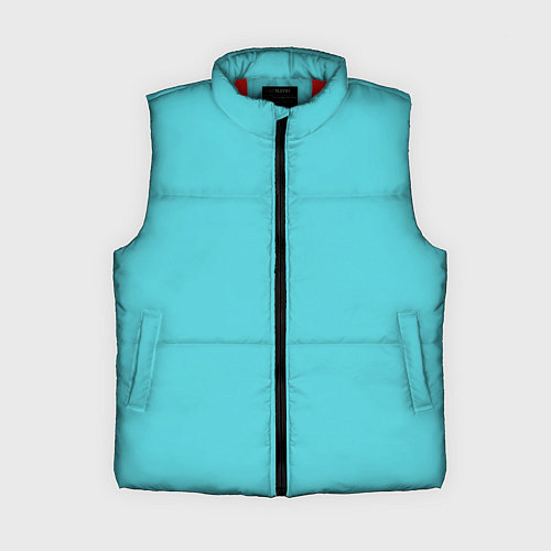 Женский жилет Бирюза / 3D-Красный – фото 1