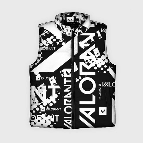 Женский жилет Valorant / 3D-Черный – фото 1