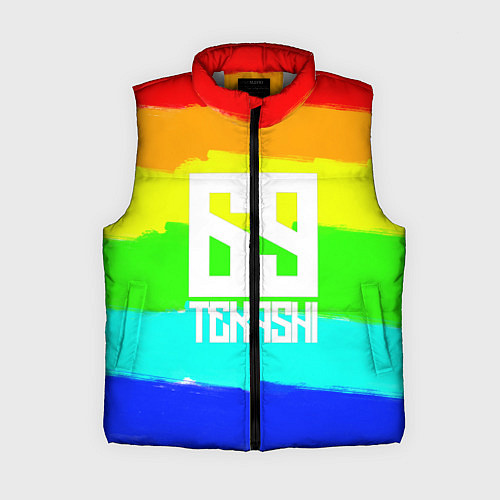 Женский жилет Такеши / 3D-Светло-серый – фото 1