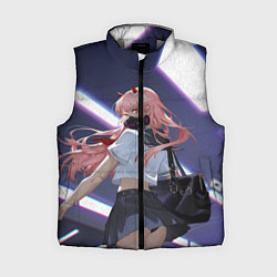 Женский жилет ЛЮБИМАЯ В МАСКЕ, цвет: 3D-светло-серый