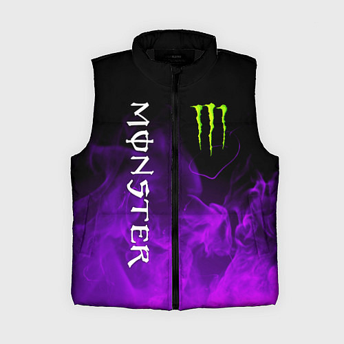 Женский жилет MONSTER ENERGY / 3D-Черный – фото 1