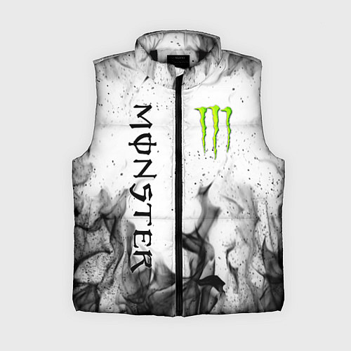 Женский жилет MONSTER ENERGY / 3D-Черный – фото 1