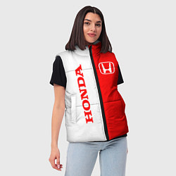 Женский жилет HONDA, цвет: 3D-светло-серый — фото 2