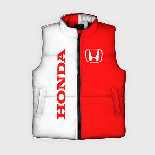 Женский жилет HONDA / 3D-Черный – фото 1