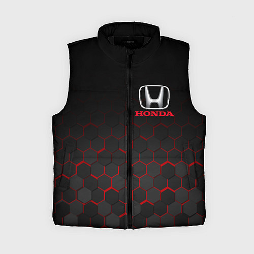 Женский жилет HONDA / 3D-Черный – фото 1