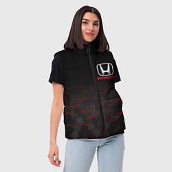 Женский жилет HONDA, цвет: 3D-черный — фото 2