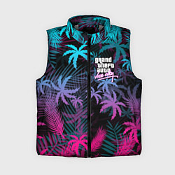 Женский жилет GTA VICE CITY, цвет: 3D-светло-серый