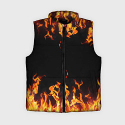 Женский жилет FIRE ОГОНЬ