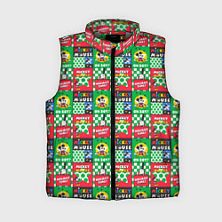 Женский жилет Микки Маус, цвет: 3D-светло-серый